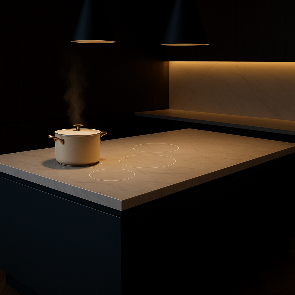 Cooktop Invisível Hauzi